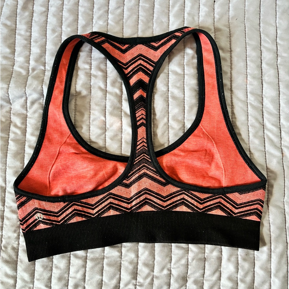 Lululemon Racerback bra. - Picture 2 of 3